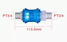 1pcs AirTAC HSV20SS  Manual Valve Reversing Valve