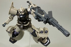 Built PREMIUM BANDAI Gundam MS 08th Team HG 1/144 Gouf Flight Type Model Kit ez8 — photo 3