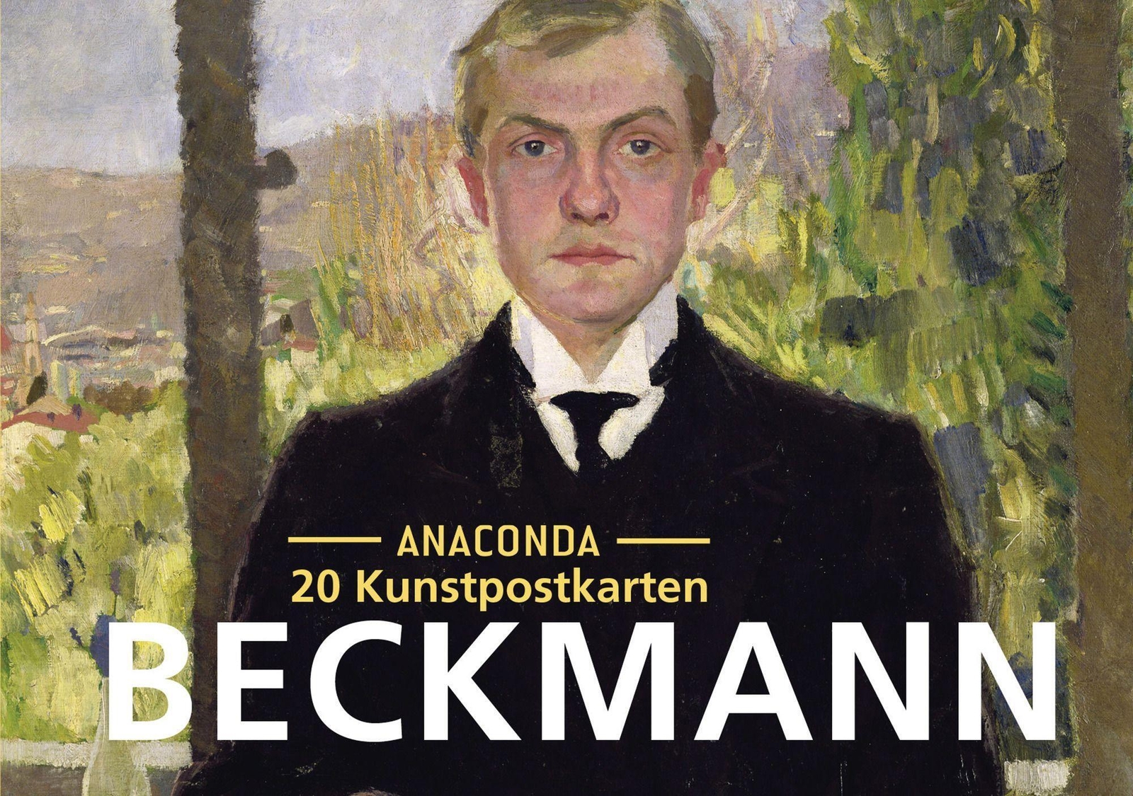 Thumbnail - Postkarten-set Max Beckmann Max Beckmann Stück Anaconda Postkarten 22