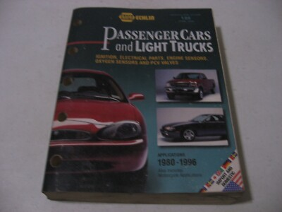 #ad #ad 1996 Napa Echlin Ignition Electrical Engine Oxygen Sensors PCV Catalog #122 $14.95
