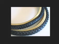 Cheng Shin BMX Tires,20"X2.125" COMP III BLACK/SKINWALL Oldschool GT BMX SE PAIR