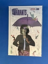 The Variants #1, Ben Caldwell Variant, Marvel Comics