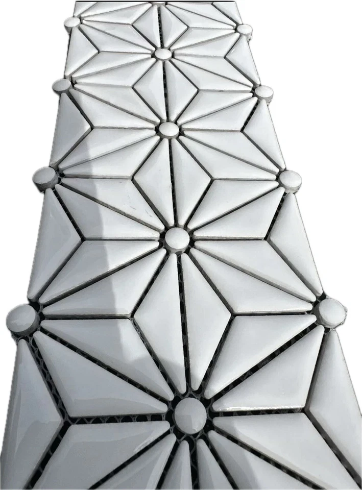 Azulejo de piso, azulejo de pared, salpicadero Foto 3 de 4