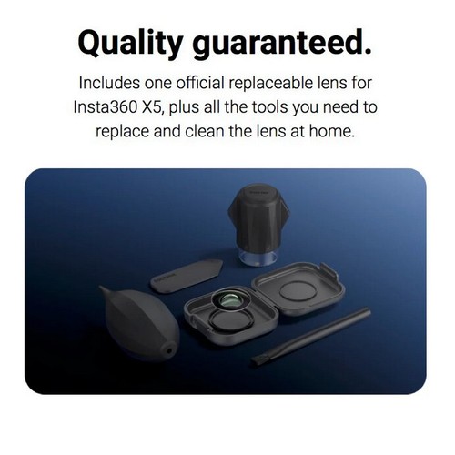 Kameraobjektiv Ersatz für Insta360 X3 X4/X5/One X3/One X/One X2/One R Accessory - Picture 11 of 25