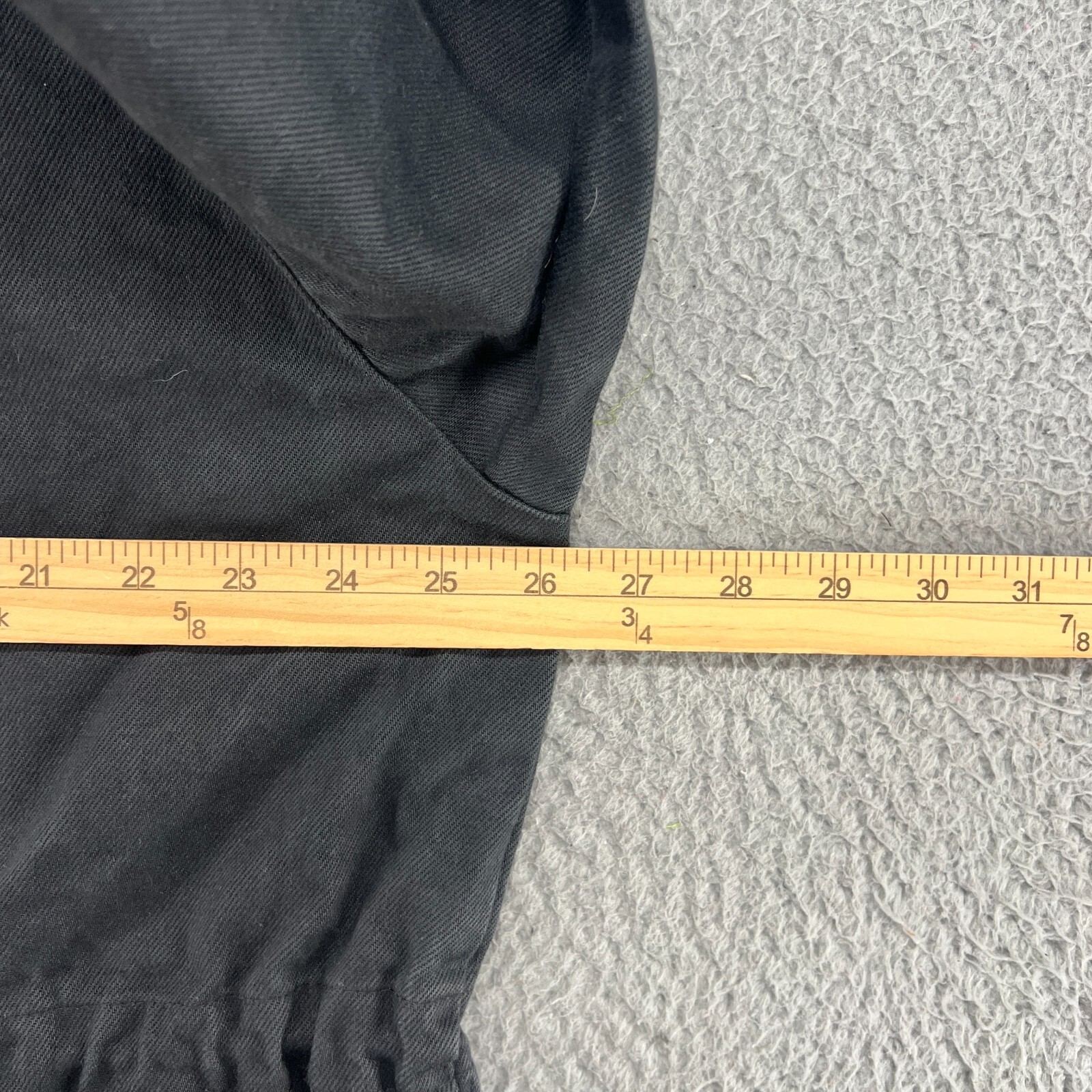 Vintage Malcom X Jacket Mens Extra Large Black Streetwear Canvas Hooded Coat