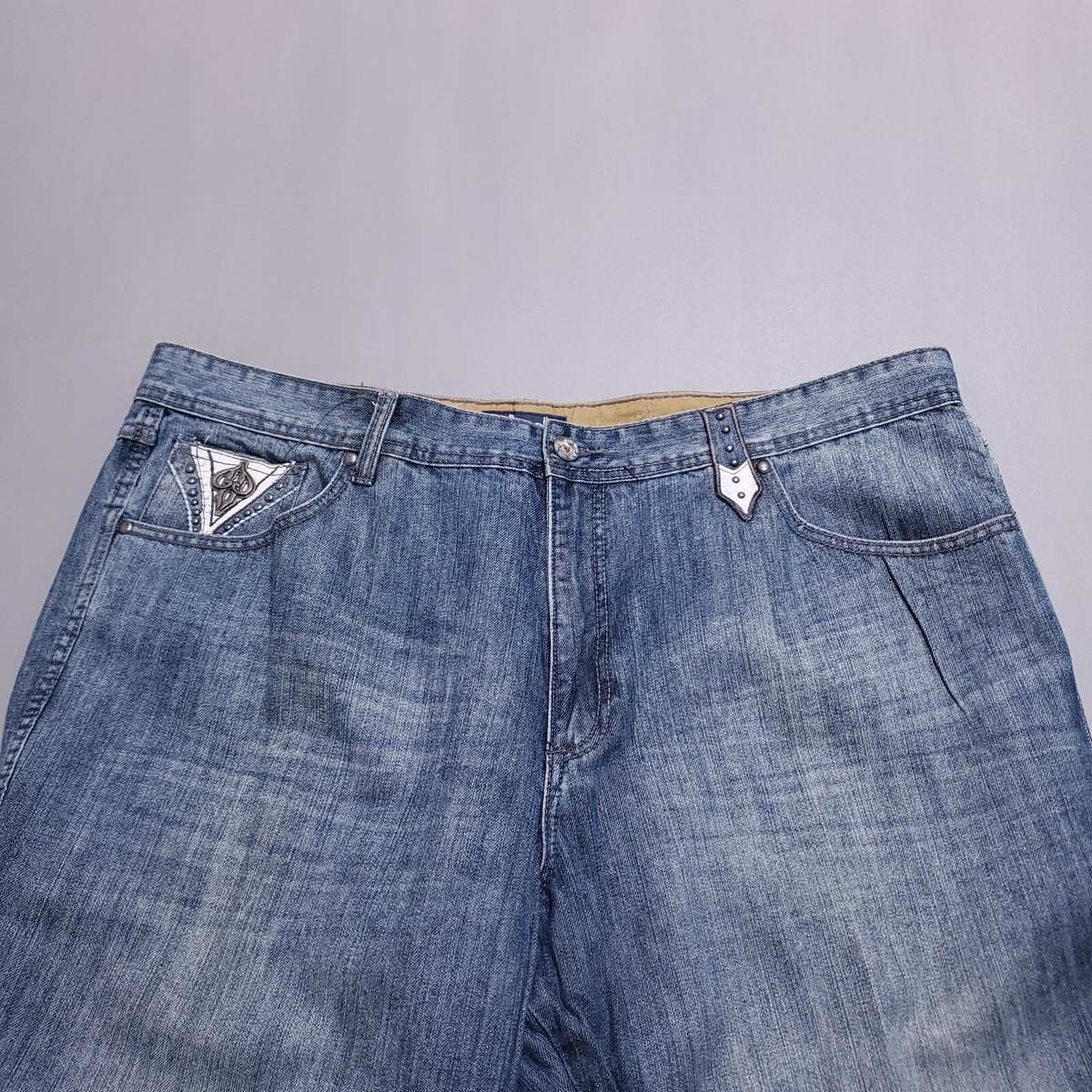パンツ 2000's pelle pelle rigid denim pants il_fullxfull.6086300091_3p11.jpg