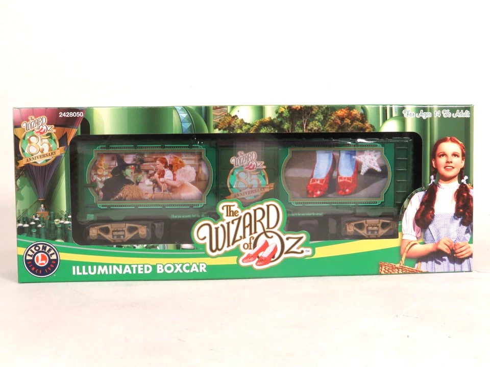 Lionel Trains 2428050 The Wizard of Oz Illuminated Boxcar, O Gauge, NIB - Image 3 of 3