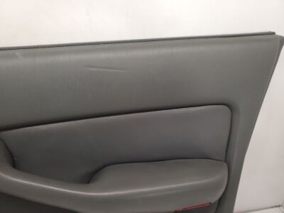 Toyota Camry, Front Right Door Trim Panel, 95-96, Grey, Leather