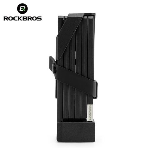 ROCKBROS Folding Bike Lock Heavy Duty Anti Theft Smart Secure Guard with Keys - Picture 6 of 20