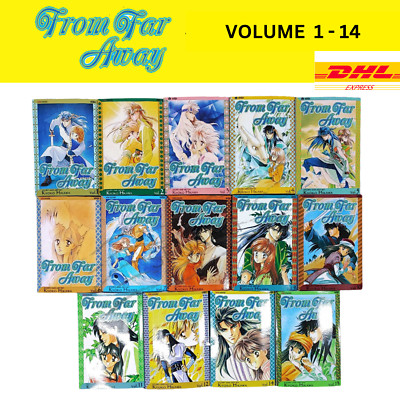 FROM FAR AWAY!! Manga  Comics English Version Most Complete Set vol 1-14 EXPRESS