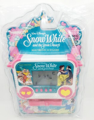 Vintage - Snow White (Tiger Electronics, Handheld LCD Game