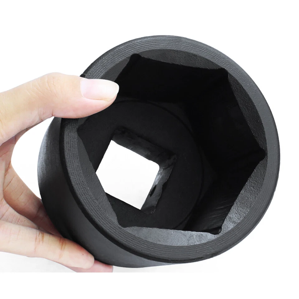 9件装1英寸Dr. Jumbo深冲击套筒套装SAE插座6点驱动Cr-Mo — 第 2/4 张图片