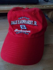 NASCAR ~ DALE EARNHARDT JR. #8 BUDWEISER BASEBALL CAP