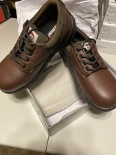 AVENGER SAFETY FOOTWEAR A7112M SZ 11.5M Work Shoes Brown Electrical Hazard New