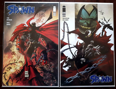 SPAWN #314 and #315 (2021 Image) 1ST APPEARANCE OF PLAGUE SPAWN *FREE SHIPPING*