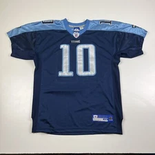 Vince Young Tennessee Titans Reebok Jersey NFL On Field Stitched Mens Size 48