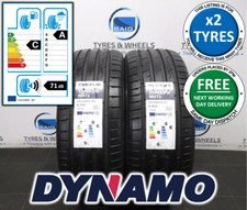 X2 225/45ZR19 225 45 19 96Y XL DYNAMO STREET NEW TYRES *UNBEATABLE 'A' WET GRIP*