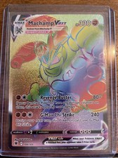 Pokémon TCG Astral Radiance Machamp VMAX 194/189 Rainbow Secret Rare  on eBay