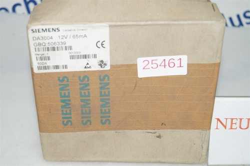 Siemens Cerberus Division DA3004 Gbq 506339 - Photo 2 sur 4