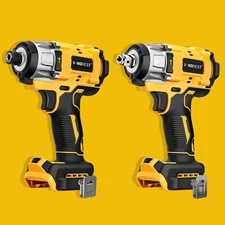 For Dewalt 20V Battery Cordless Impact Wrench/Impact Driver 1/2" Brushless Bare