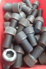 BSF 1/2" X 3/4" Cap Head Socket Screw Allen Bolt/stud .... Qty 6