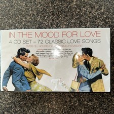 In The Mood For Love 72 Classic Love Songs Various Artists 4 Disc Set