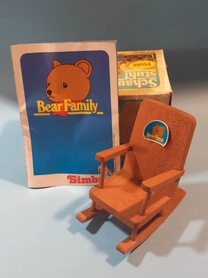 Simba Bear Family Rocking Chair New