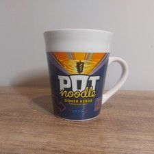 Pot Noodle 'Doner Kebab' Super Sized Novelty Collectable Mug | 12cm Tall