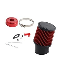 For Go Karts/Mini Bikes with 212cc, 6.5HP Predator Engine Inlet Air Filter Kit