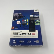 Honestech VHS to DVD 5.0 HD Powerful  Effortless Conversion Solution SHIPS FREE
