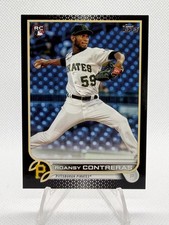 2022 Topps Series 2 - Roansy Contreras #543 Black 71/71 (RC)
