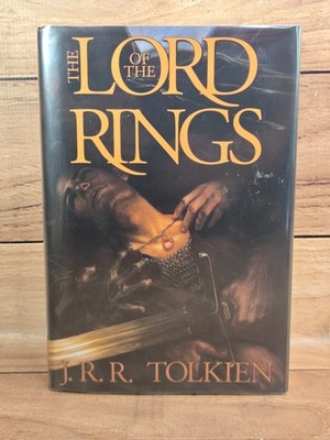 The Lord of the Rings | J.R.R. Tolkien | 1991 Houghton Mifflin HC | 3-Books-in-1