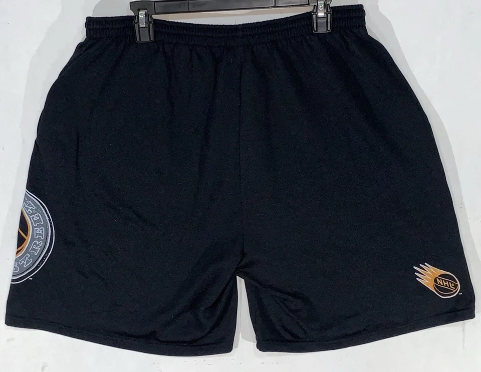 Pantalones Cortos Nike NHL Street Chicago Blackhawks Hechos en EE. UU. Talla XL - Negros Raros De Colección  Foto 2 de 4