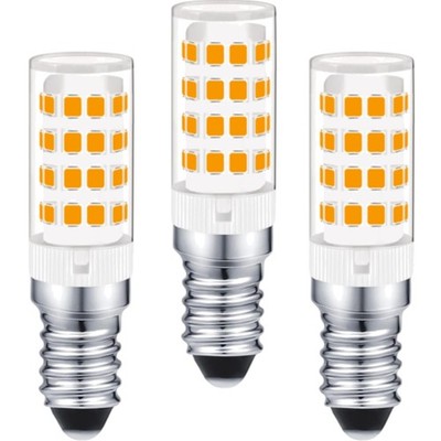 E14 LED Birnen 5W   3er Pack Warmweißes Licht, Energieeffizient für Zuhause
