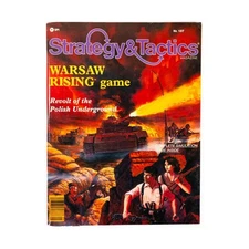 SPI Strategy & Tactics #107 VG/VG+