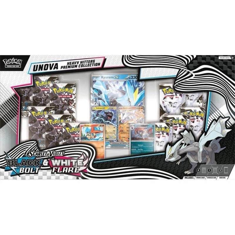 Pokémon TCG Black & White Sealed Collectible Card Game Boxes for sale