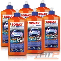 Sonax 6X 500 Ml Xtreme Ceramic Polish ALL-IN-ONE Versiegelung Politur Wachs WAX
