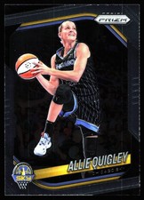 2025 Panini Prizm WNBA - Base - #80 Allie Quigley