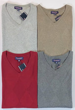 NEW Men's Big  Tall Roundtree  Yorke Large Diamond Design Sweater Vest