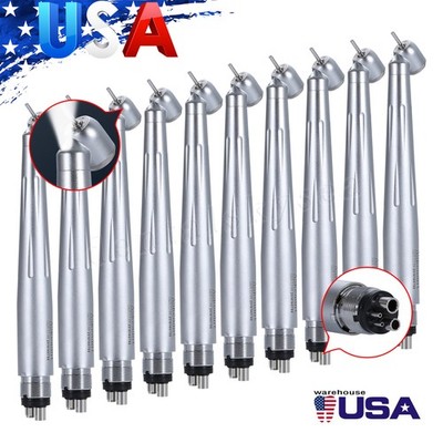 NSK Ti-Max X450 M4 Surgical 45° LED Speed Handpiece Dental Single Water Jet 18W