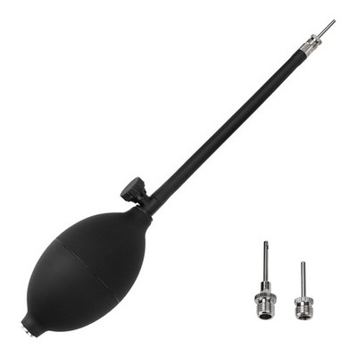 Football Helmet Pump and Inflation Needle Compatible with Schutt & Riddell Mu...