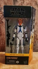 Star Wars Black Series The Clone Wars  332nd Ahsoka's Clone Trooper 6  Figure