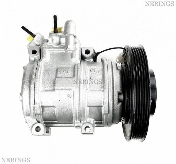 Compresor de aire acondicionado HONDA ACUERDO 2.0/2.2 447200-3132 Denso-R (1993-1998) Foto 3 de 4