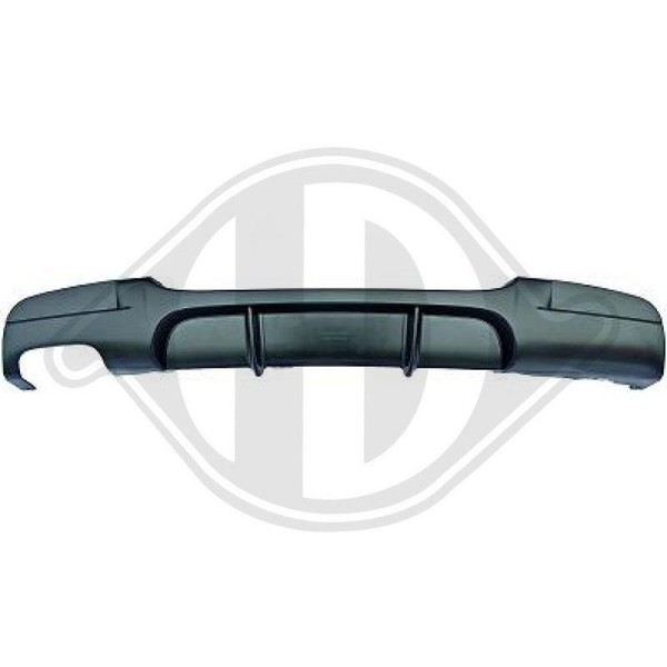Blende StoßFäNger Diederichs 1216259 Hd Tuning FüR Bmw Hinten-image