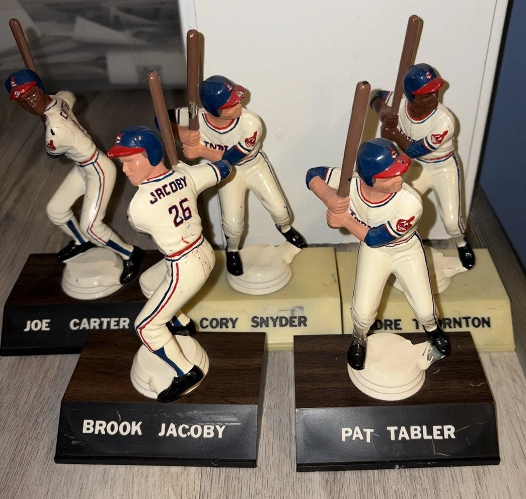 Cleveland Indians Fan Bobbleheads for sale | eBay