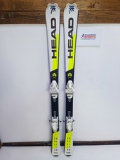 HEAD SupershapeTeam R SLR 2 147cm Ski  Tyrolia LRX 9 Bindings Winter Sport