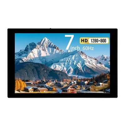 Portable 7inch Secondary Screen for Laptop PC Multiple Tasking 1280x800