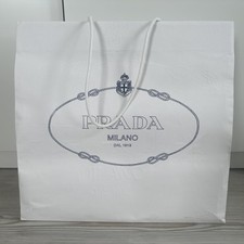 PRADA T&uuml;te, Tasche, Geschenktasche, Papiertasche