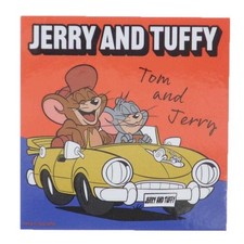 Tom and Jerry Die-Cut Character Sticker Drive Warner Bros. Deco Sticker s