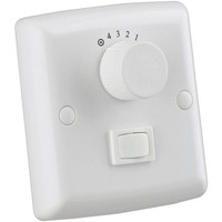 Westinghouse 78801 Deckenventilator-Wandschalter Weiß